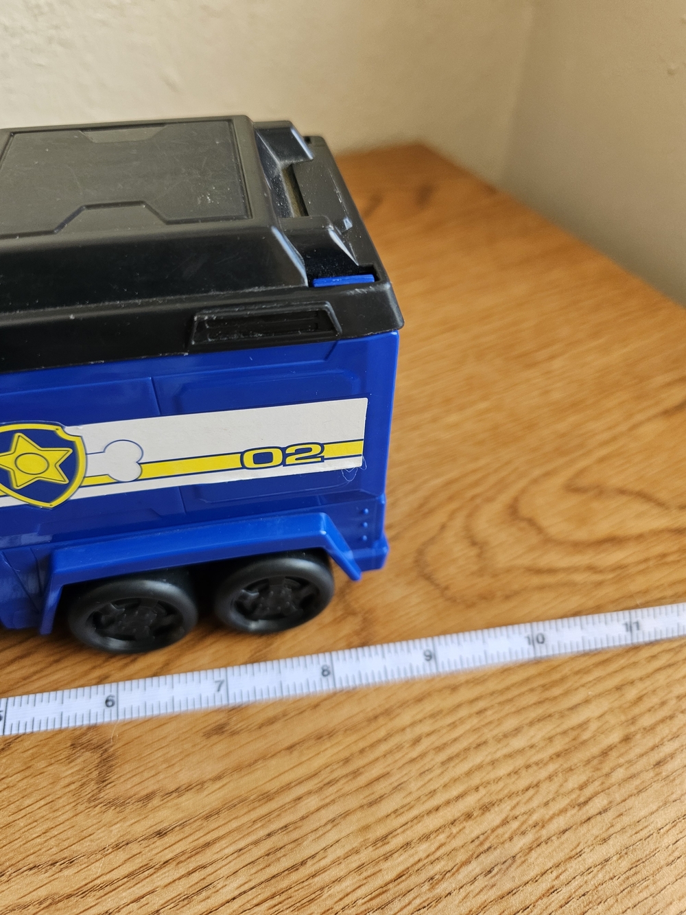 Paw Patrol Chase Lot Figure & Vehicles Police Rescue Blue Pup 4 Piece - Picture 13 of 13